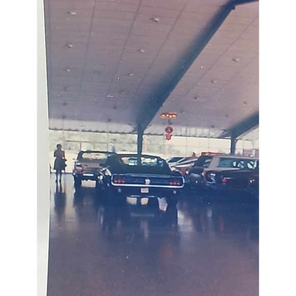 Vintage 1960s Photo Ford Dealership Showroom Mustang Convertible Station Wagon - Picture 2 of 6